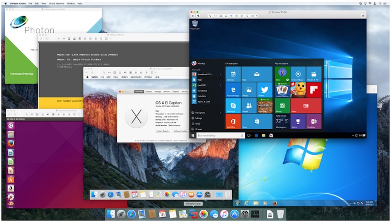 latest mac os x image for vmware